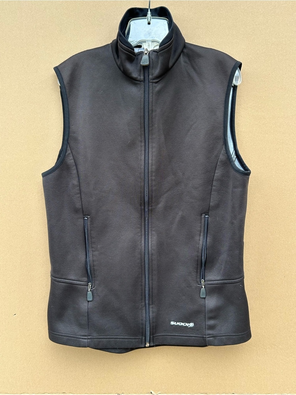 Sugoi Women's Performance Active Vest Black Size M  Full Zip Outdoors Bycicling